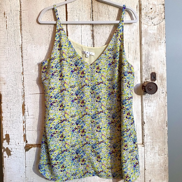 cabi Scatter Print Cami - Size L - gently worn but great condition - Picture 1 of 5